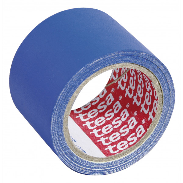 Ruban adhésif toilé réparation fixation Tesa Power Effect 2,75m x 38mm bleu