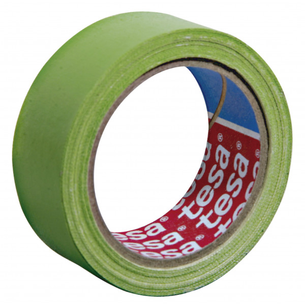 Ruban adhésif toilé réparation fixation Tesa Power Effect 2,75m x 19mm vert