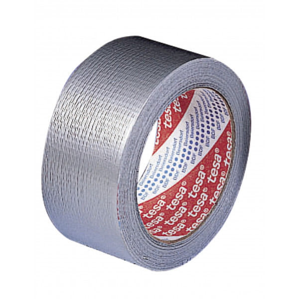 Ruban adhésif toilé ultra résistant Tesa 25m x 50mm gris