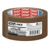 Lot 6 rouleaux adhésif emballage havane 66m x 50mm Tesa Pack