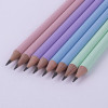 Lot de 8 crayons graphite HB Apli couleurs pastel