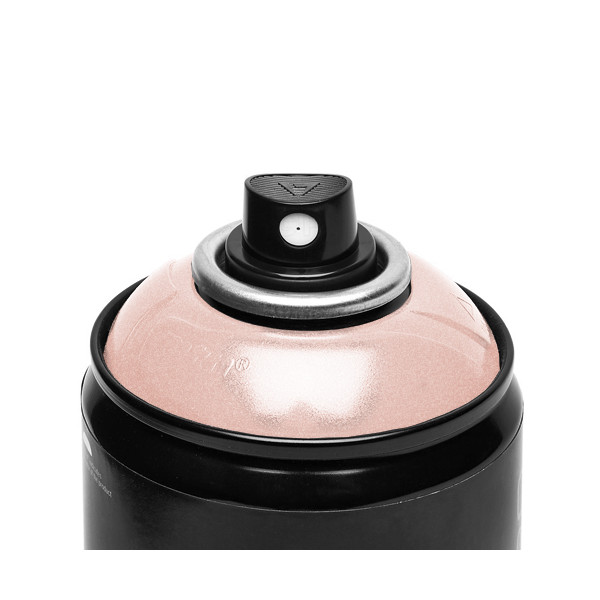 Bombe de peinture MTN Pro Metallic Paint Or rose