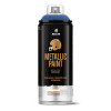 Bombe de peinture MTN Pro Metallic Paint Bleu foncé