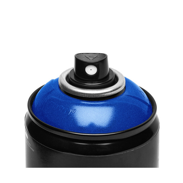 Bombe de peinture MTN Pro Metallic Paint Bleu foncé