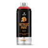 Bombe de peinture MTN Pro Metallic Paint Rouge