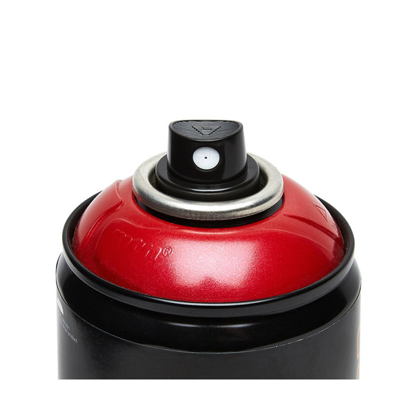 Bombe de peinture MTN Pro Metallic Paint Rouge