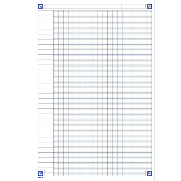 Bloc notes à spirales Oxford EasyNotes A4+ 160 pages grands carreaux