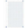 Bloc notes à spirales Oxford EasyNotes A4+ 160 pages grands carreaux
