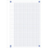 Cahier - A4 (21x29,7cm) - Grands carreaux - 160 pages - couverture en polypro - à spirale - Oxford - NomadBook