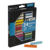photo-Pastels - Sec - 24 couleurs - Campus - Beaux-arts - Dessin - Esquisse