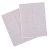 Adhésif double face rectangle Apli Power Dots 12 unités