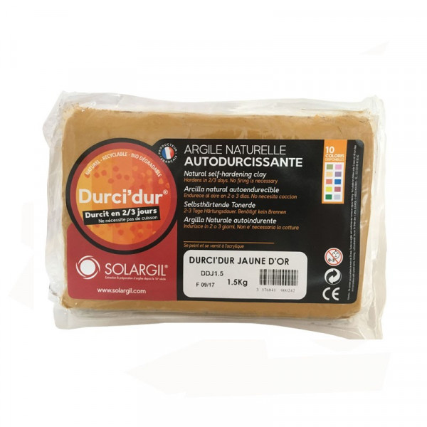Solargil Durci'Dur 1.5Kg Jaune d'or