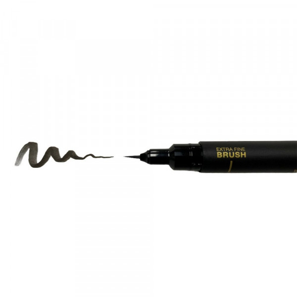 Feutre - Pointe pinceau - Noir - Dessin - Croquis - Uni Pin Brush - Uni Ball