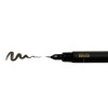 Feutre - Pointe pinceau - Noir - Dessin - Croquis - Uni Pin Brush - Uni Ball