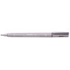 photo-Feutre - Pointe pinceau - Gris clair - Dessin - Croquis - Uni Pin Brush - Uni Ball