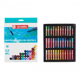Boîte Métal De 30 Pastels à L'huile Winsor & Newton - Pigments Beaux-Arts Haute Qualité - Idéal Pour Artistes