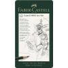 Set de 12 crayons graphite Faber-Castell Art 9000