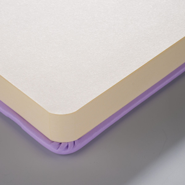 Carnet - Croquis - Dessin - A4 - 21x29,7cm - 80 pages - 140g - Violet - Sakura