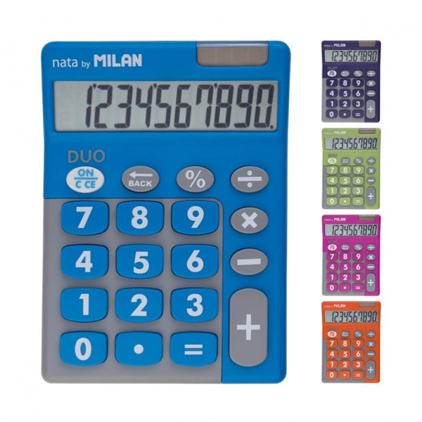 Calculatrice de bureau 10 chiffres Milan