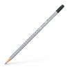 Crayon graphite HB Grip 2001 avec embout gomme Faber-Castell