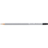Crayon graphite HB Grip 2001 avec embout gomme Faber-Castell