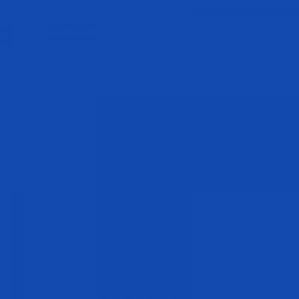 Protège-cahier opaque bleu en PVC – Format 17x22 cm – Épaisseur 19/100ème – Grain cuir