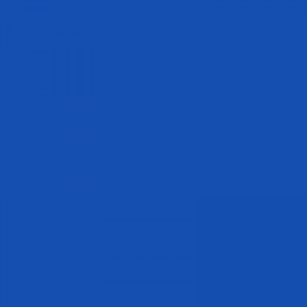 Protège-cahier opaque bleu en PVC – Format 24x32 cm – Épaisseur 19/100ème – Grain cuir