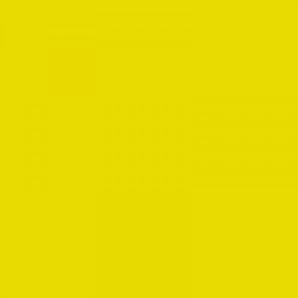 Protège-cahier opaque jaune en PVC – Format 24x32 cm – Épaisseur 19/100ème – Grain cuir