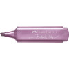 Surligneur TL 1546 Faber-Castell violet brillant métallisé
