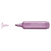 Surligneur TL 1546 Faber-Castell violet brillant métallisé