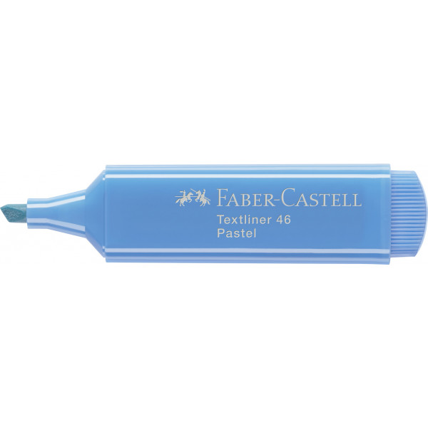 Surligneur TL 1546 Faber-Castell bleu pastel