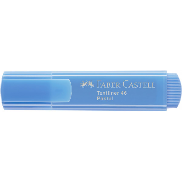 Surligneur TL 46 Faber-Castell bleu pastel