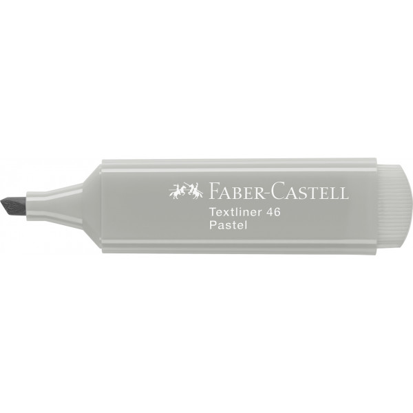 Surligneur TL 1546 Faber-Castell gris soyeux