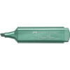 Surligneur TL 1546 Faber-Castell vert brillant métallisé