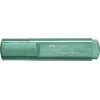 Surligneur TL 1546 Faber-Castell vert brillant métallisé