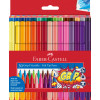 Etui de 30 feutres de couleur avec grip Faber-Castell