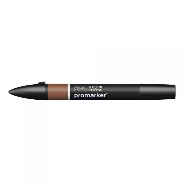 photo-Feutre - Promarker - Mocha foncé - O423 - Winsor et Newton - Dessin - Illustration