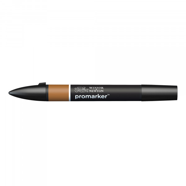 photo-Feutre - Promarker - Café - O523 - Winsor et Newton - Dessin - Illustration