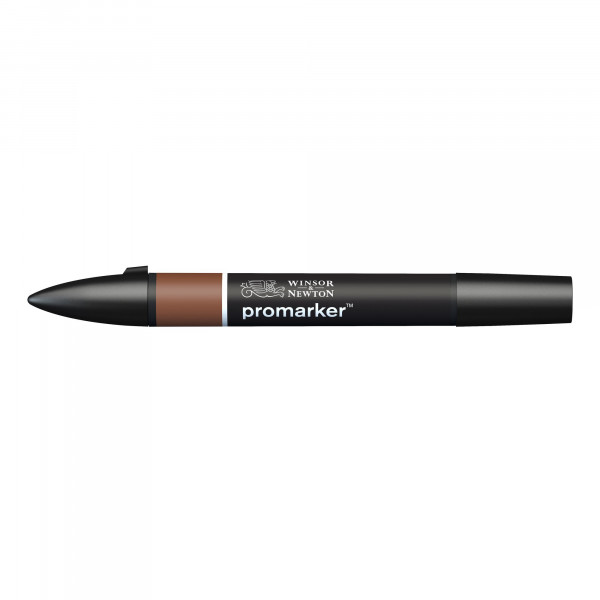photo-Feutre - Promarker - Chocolat - O234 - Winsor et Newton - Dessin - Illustration