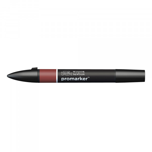 photo-Feutre - Promarker - Burnt mahogany - O224 - Winsor et Newton - Dessin - Illustration