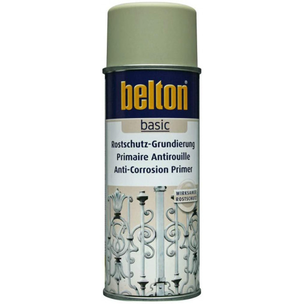 Bombe de peinture Belton primaire antirouille 400ml