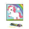 Kit de canevas pour enfant Seg de Paris motif licorne