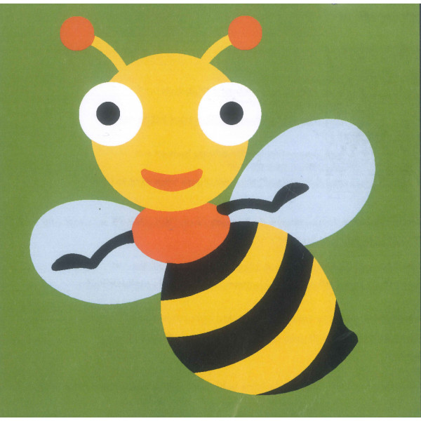 Kit de canevas pour enfant Seg de Paris motif abeille