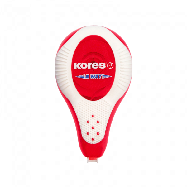 Ruban Correcteur - 2 Way - Droitier -Gaucher - Kores pas cher