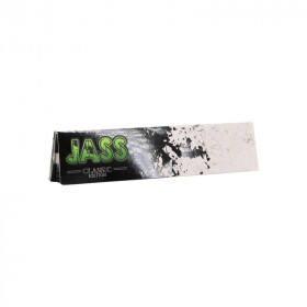 Papier à rouler Jass Classic King Size Slim – carnet de 33 feuilles