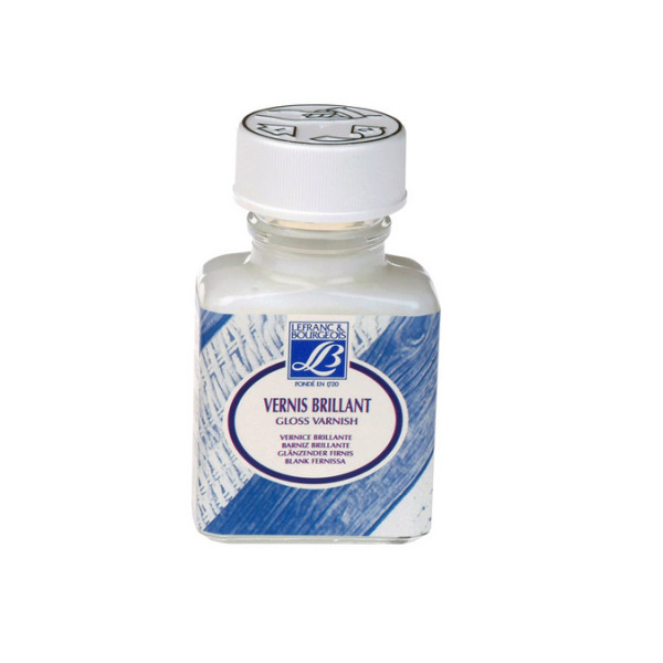 photo-Vernis à l'eau - Brillant - Peinture acrylique - Lefranc Bourgeois - 75ml