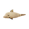 Dauphin - Articulé - Bois - A décorer - 20 cm