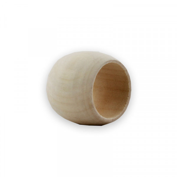 photo-Rond de serviette - Bois - A décorer - 5 cm de diamètre