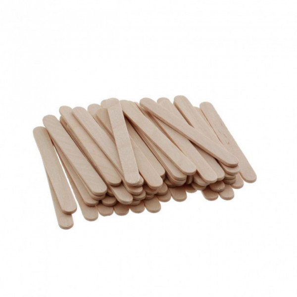 photo-Petits bâtons - Bâtonnets - Bois - 5,5 cm longueur - Sachet de 200 pièces