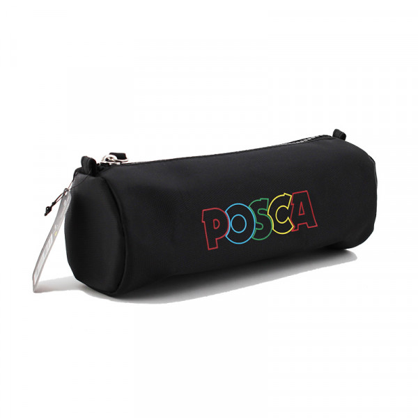 trousse-ronde-noire-posca-zippee-pas-cher